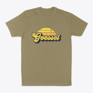 Goessel Kansas Sublime Sunset Classic Dad T-Shirt