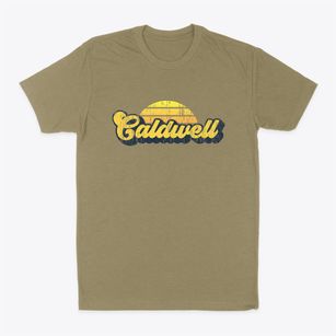 Caldwell Arkansas Sublime Sunset Classic Dad T-Shirt