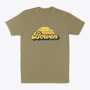 Bowen Illinois Sublime Sunset Classic Dad T-Shirt