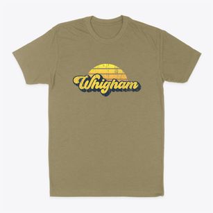 Whigham Georgia Sublime Sunset Classic Dad T-Shirt