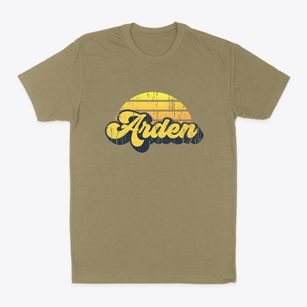 Arden Delaware Sublime Sunset Classic Dad T-Shirt