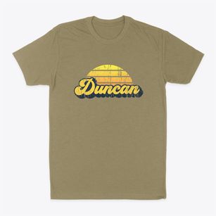 Duncan Mississippi Sublime Sunset Classic Dad T-Shirt