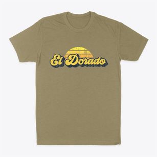 El Dorado Arkansas Sublime Sunset Classic Dad T-Shirt