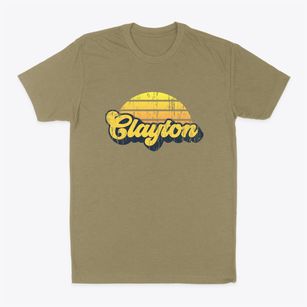 Clayton Washington Sublime Sunset Classic Dad T-Shirt