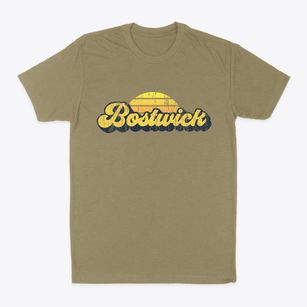Bostwick Georgia Sublime Sunset Classic Dad T-Shirt