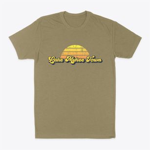 Lake Mykee Town Missouri Sublime Sunset Classic Dad T-Shirt