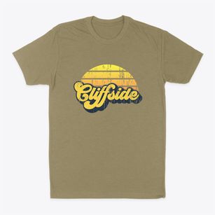 Cliffside North Carolina Sublime Sunset Classic Dad T-Shirt