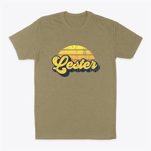Lester West Virginia Sublime Sunset Classic Dad T-Shirt