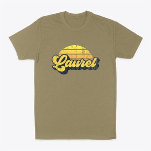 Laurel Virginia Sublime Sunset Classic Dad T-Shirt
