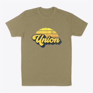Union Washington Sublime Sunset Classic Dad T-Shirt