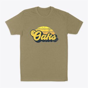 Oaks Oklahoma Sublime Sunset Classic Dad T-Shirt