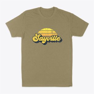 Sayville New York Sublime Sunset Classic Dad T-Shirt