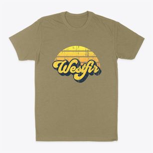 Westfir Oregon Sublime Sunset Classic Dad T-Shirt