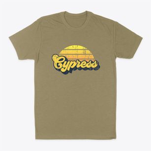Cypress Illinois Sublime Sunset Classic Dad T-Shirt