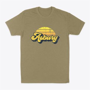 Asbury Missouri Sublime Sunset Classic Dad T-Shirt