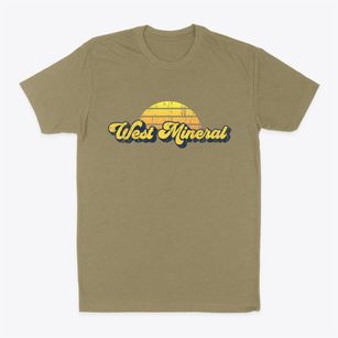West Mineral Kansas Sublime Sunset Classic Dad T-Shirt