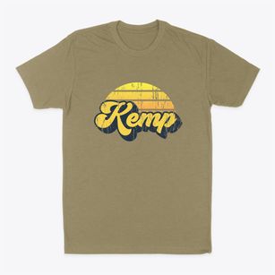 Kemp Oklahoma Sublime Sunset Classic Dad T-Shirt