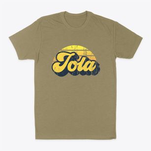 Iola Illinois Sublime Sunset Classic Dad T-Shirt