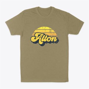 Alton Utah Sublime Sunset Classic Dad T-Shirt