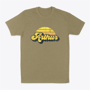 Arthur Nebraska Sublime Sunset Classic Dad T-Shirt