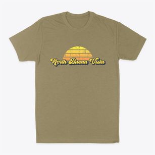 North Buena Vista Iowa Sublime Sunset Classic Dad T-Shirt