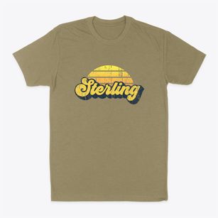 Sterling Colorado Sublime Sunset Classic Dad T-Shirt
