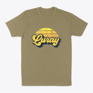 Luray Missouri Sublime Sunset Classic Dad T-Shirt