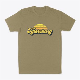 Tylersburg Pennsylvania Sublime Sunset Classic Dad T-Shirt