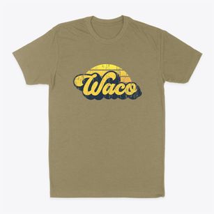 Waco Missouri Sublime Sunset Classic Dad T-Shirt