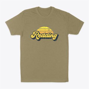 Redding Iowa Sublime Sunset Classic Dad T-Shirt