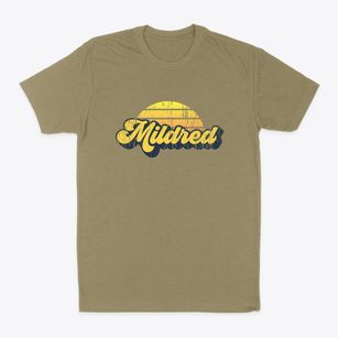 Mildred Kansas Sublime Sunset Classic Dad T-Shirt