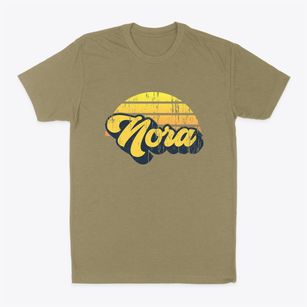Nora Nebraska Sublime Sunset Classic Dad T-Shirt
