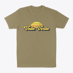 Valle Verde Texas Sublime Sunset Classic Dad T-Shirt
