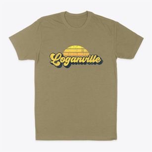Loganville Georgia Sublime Sunset Classic Dad T-Shirt