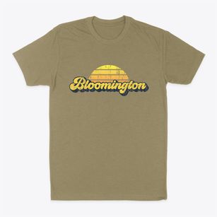 Bloomington Illinois Sublime Sunset Classic Dad T-Shirt
