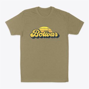 Bolivar Missouri Sublime Sunset Classic Dad T-Shirt