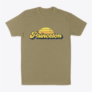 Princeton Indiana Sublime Sunset Classic Dad T-Shirt