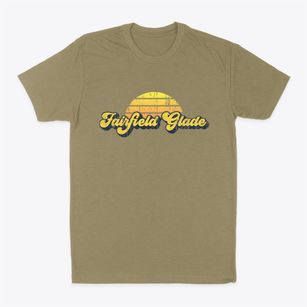 Fairfield Glade Tennessee Sublime Sunset Classic Dad T-Shirt