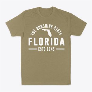  Florida Motto Classic Dad T-Shirt