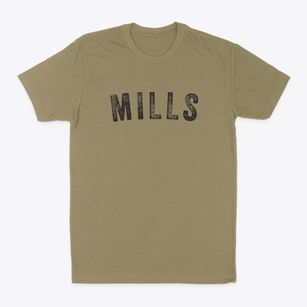 Mills Wyoming Timeless Retro Classic Dad T-Shirt