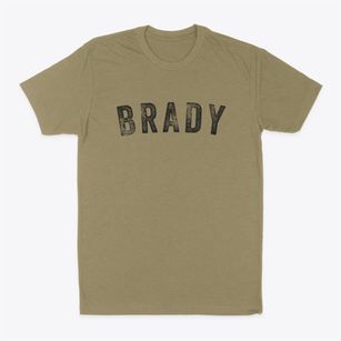 Brady Nebraska Timeless Retro Classic Dad T-Shirt