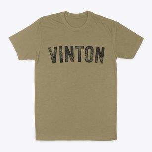 Vinton Ohio Timeless Retro Classic Dad T-Shirt