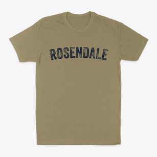 Rosendale New York Timeless Retro Classic Dad T-Shirt