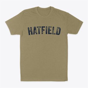 Hatfield Indiana Timeless Retro Classic Dad T-Shirt
