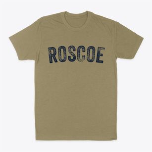 Roscoe Montana Timeless Retro Classic Dad T-Shirt
