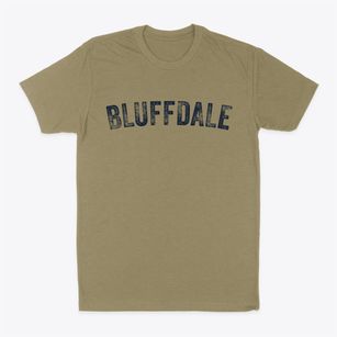 Bluffdale Utah Timeless Retro Classic Dad T-Shirt
