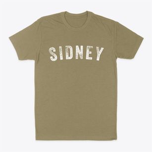 Sidney Montana Timeless Retro Classic Dad T-Shirt