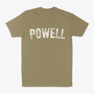 Powell Wyoming Timeless Retro Classic Dad T-Shirt