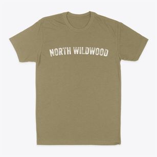North Wildwood New Jersey Timeless Retro Classic Dad T-Shirt