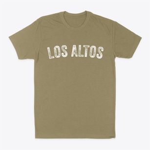 Los Altos California Timeless Retro Classic Dad T-Shirt